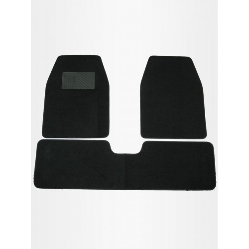 Car Mat 3PCS SUV/TRUCKING MAT  BLACK